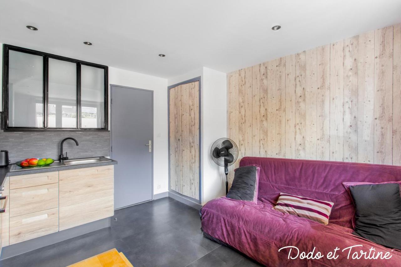 Lovable Studio Close To The Beach - Dodo Et Tartine Daire Saint-Cyr-sur-Mer Dış mekan fotoğraf