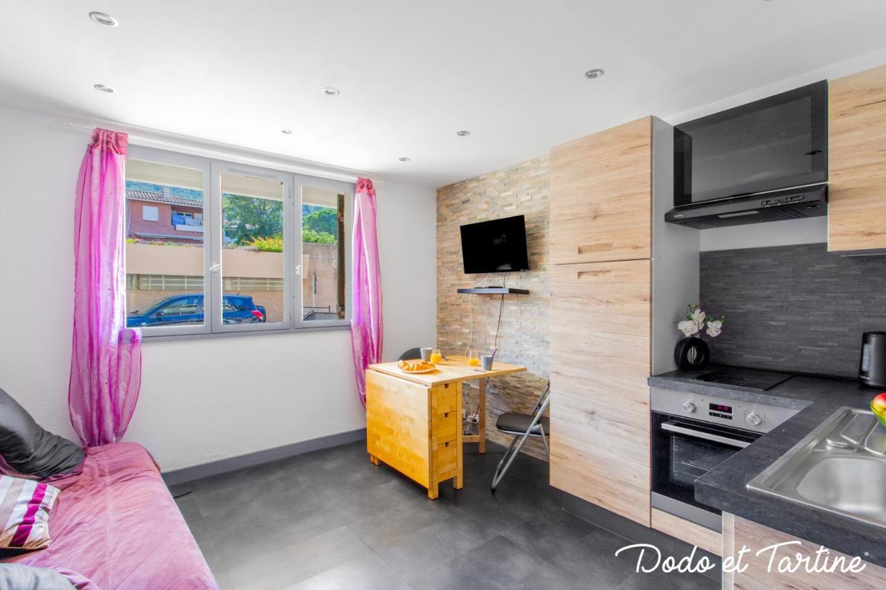 Lovable Studio Close To The Beach - Dodo Et Tartine Daire Saint-Cyr-sur-Mer Dış mekan fotoğraf
