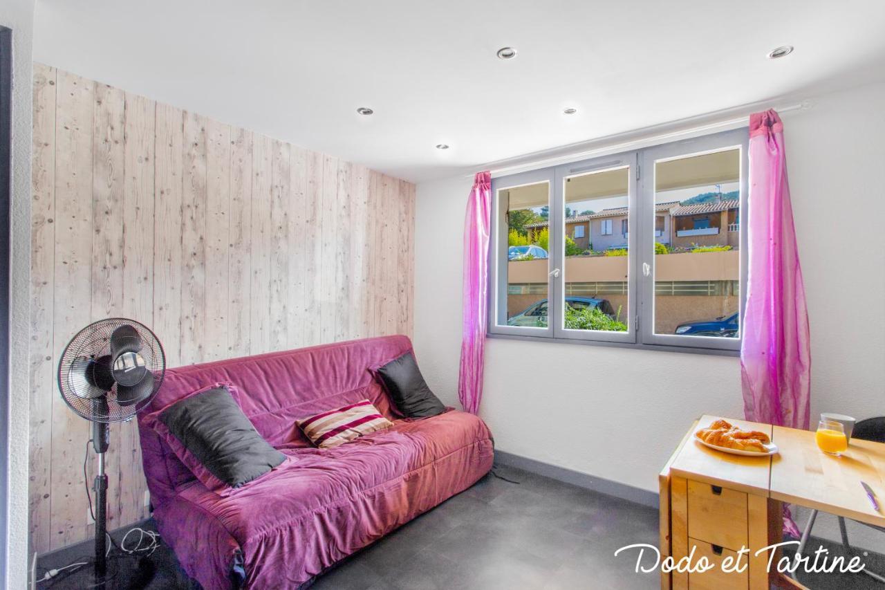 Lovable Studio Close To The Beach - Dodo Et Tartine Daire Saint-Cyr-sur-Mer Dış mekan fotoğraf