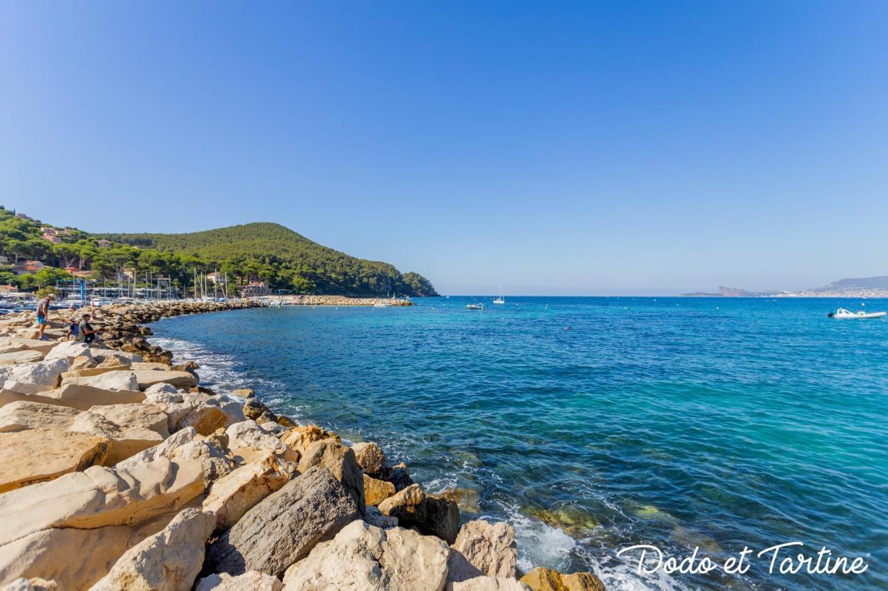 Lovable Studio Close To The Beach - Dodo Et Tartine Daire Saint-Cyr-sur-Mer Dış mekan fotoğraf