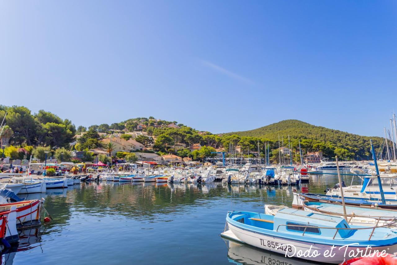 Lovable Studio Close To The Beach - Dodo Et Tartine Daire Saint-Cyr-sur-Mer Dış mekan fotoğraf